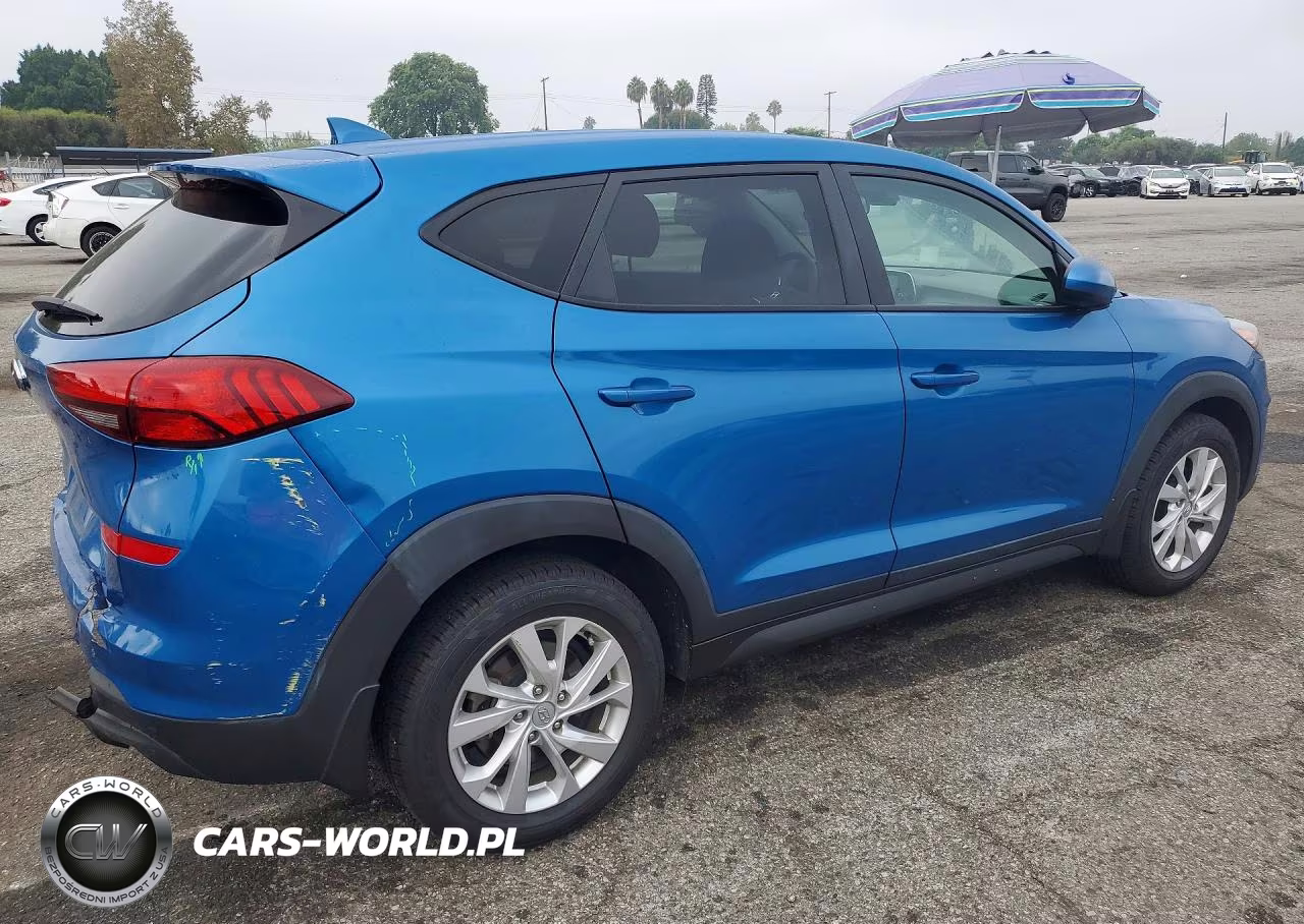 2020 Hyundai Tucson Se VIN:KM8J23A49LU146133 - 3