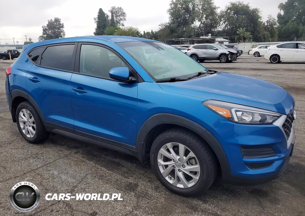 2020 Hyundai Tucson Se VIN:KM8J23A49LU146133 - 4