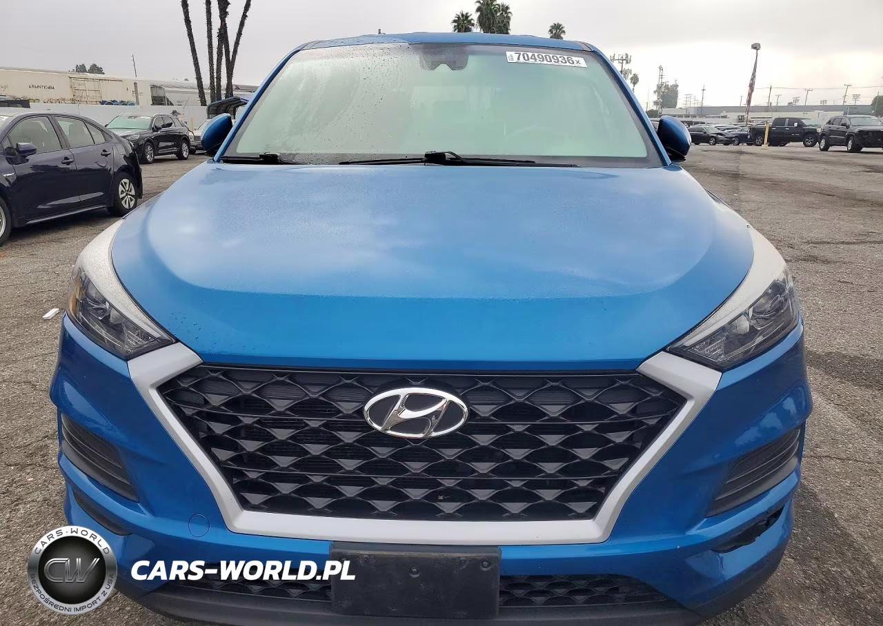 2020 Hyundai Tucson Se VIN:KM8J23A49LU146133 - 5