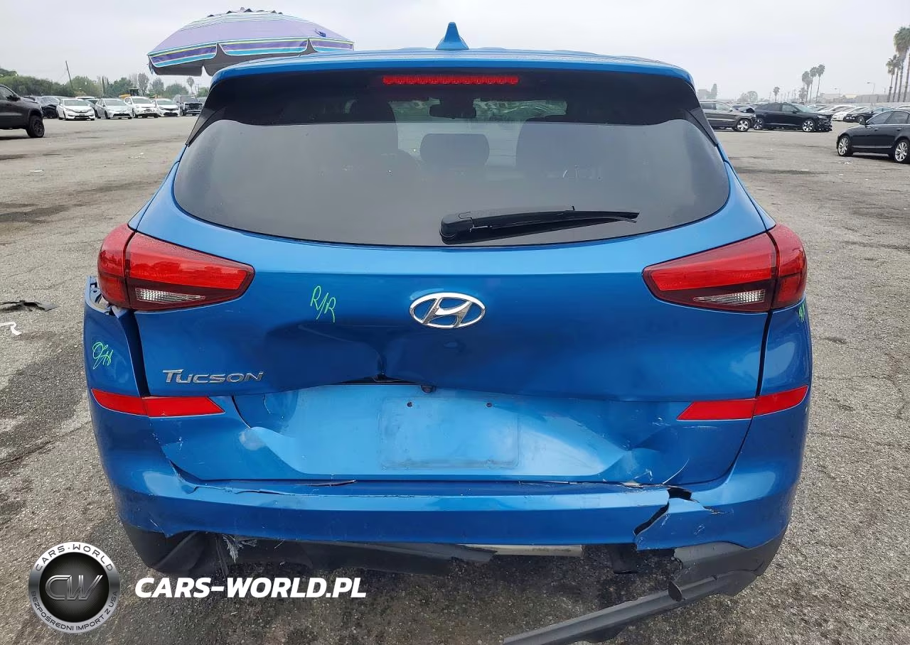 2020 Hyundai Tucson Se VIN:KM8J23A49LU146133 - 6