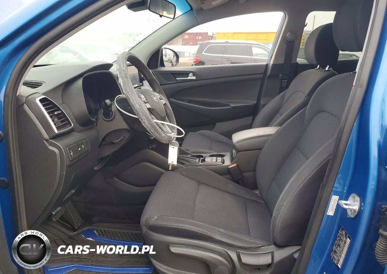 2020 Hyundai Tucson Se VIN:KM8J23A49LU146133 - 7