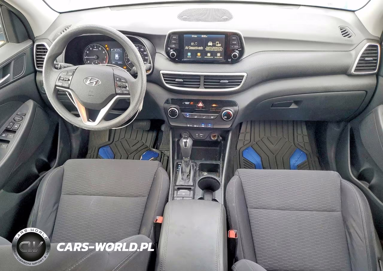 2020 Hyundai Tucson Se VIN:KM8J23A49LU146133 - 8