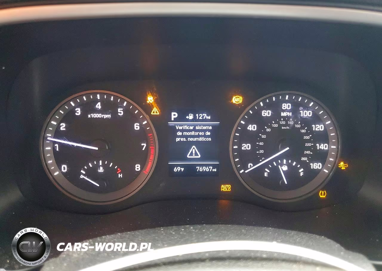 2020 Hyundai Tucson Se VIN:KM8J23A49LU146133 - 9