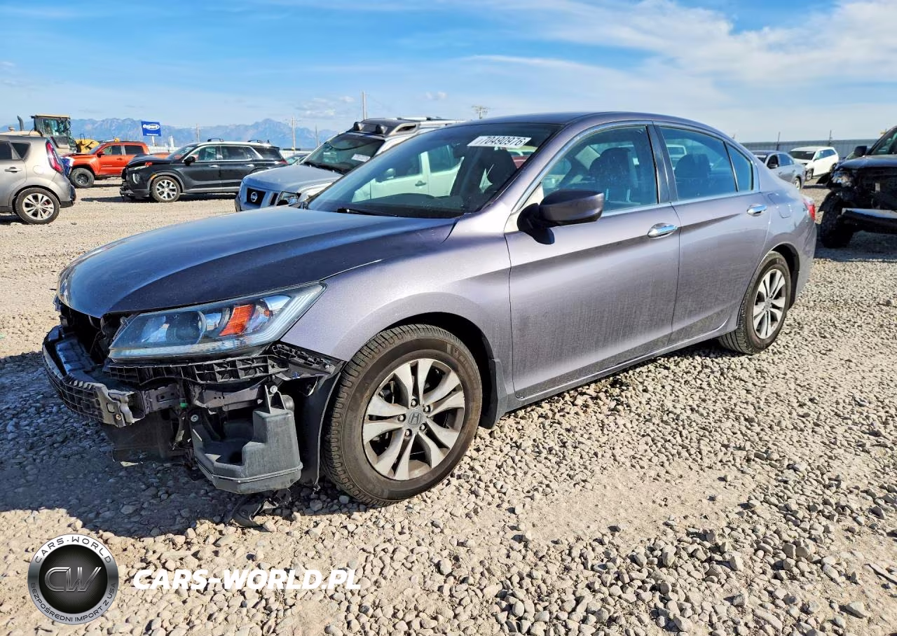 2015 HONDA ACCORD LX