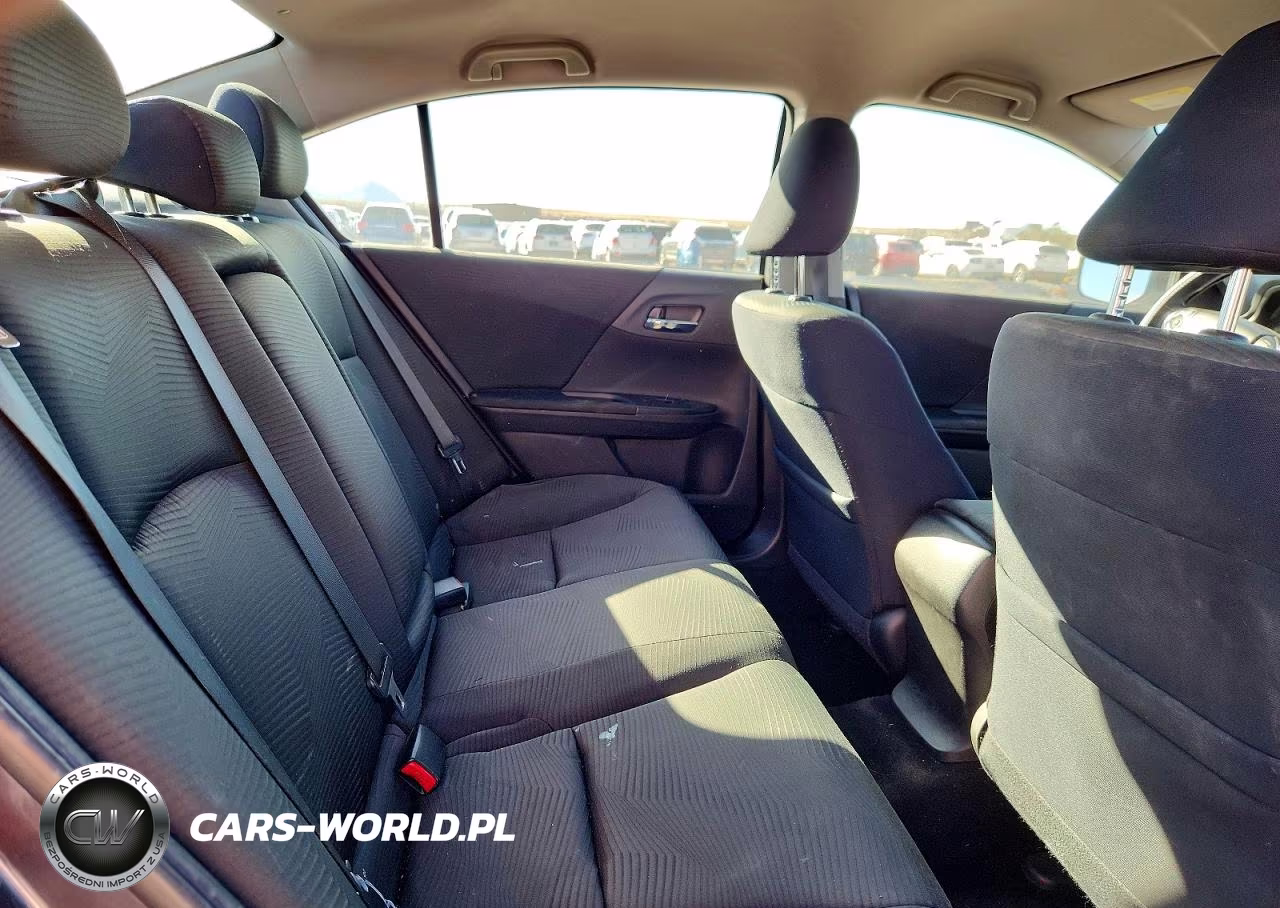 2015 HONDA ACCORD LX VIN:1HGCR2F32FA129992 - 10