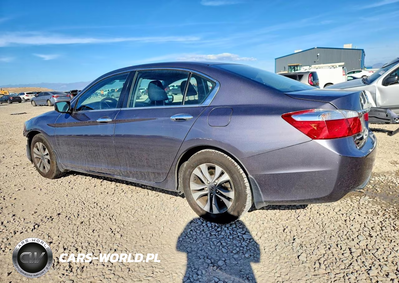2015 HONDA ACCORD LX VIN:1HGCR2F32FA129992 - 2