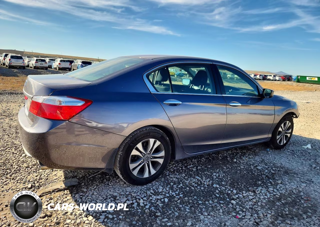 2015 HONDA ACCORD LX VIN:1HGCR2F32FA129992 - 3