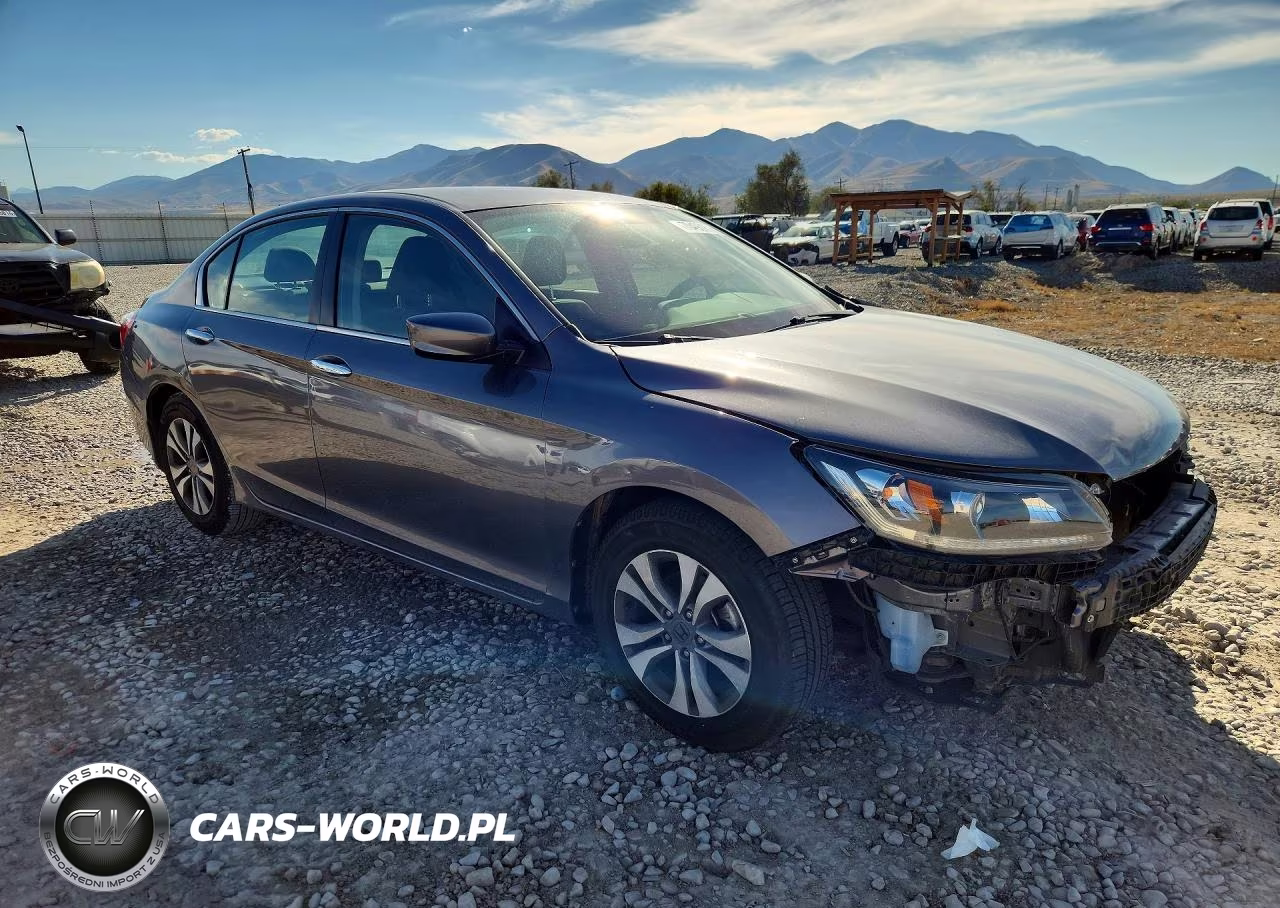 2015 HONDA ACCORD LX VIN:1HGCR2F32FA129992 - 4