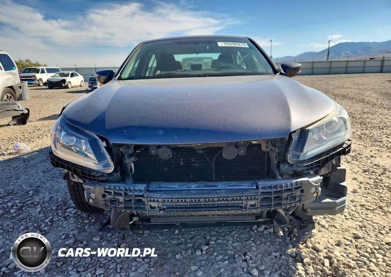2015 HONDA ACCORD LX VIN:1HGCR2F32FA129992 - 5