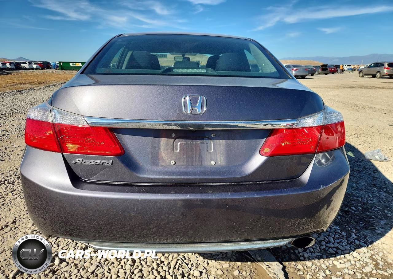 2015 HONDA ACCORD LX VIN:1HGCR2F32FA129992 - 6