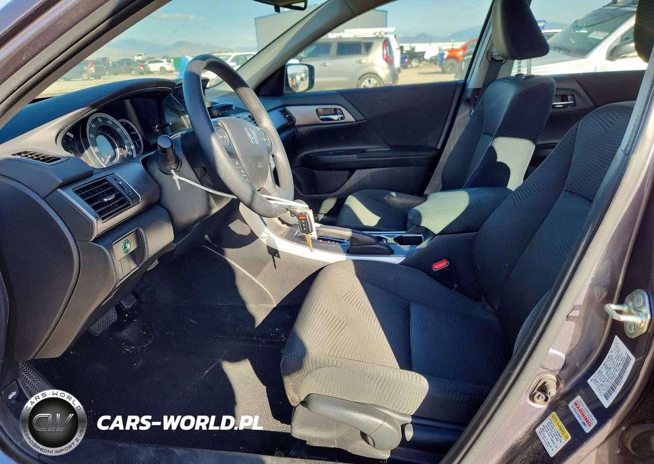 2015 HONDA ACCORD LX VIN:1HGCR2F32FA129992 - 7