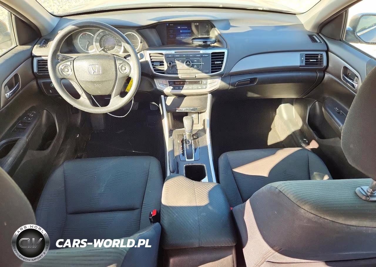 2015 HONDA ACCORD LX VIN:1HGCR2F32FA129992 - 8