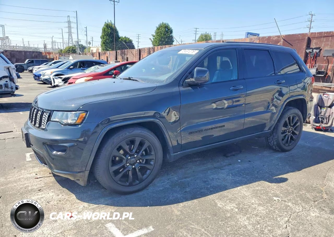 2017 Jeep Grand Cherokee Laredo