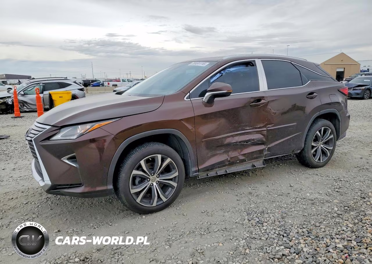2016 Lexus Rx 350 Base VIN:2T2BZMCA2GC038884 - 1