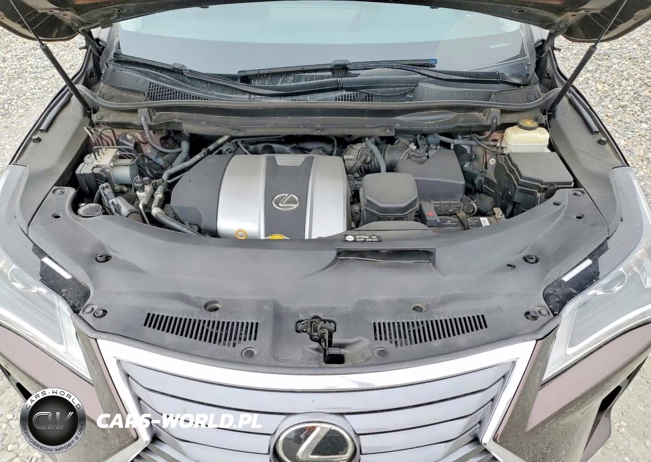 2016 Lexus Rx 350 Base VIN:2T2BZMCA2GC038884 - 12