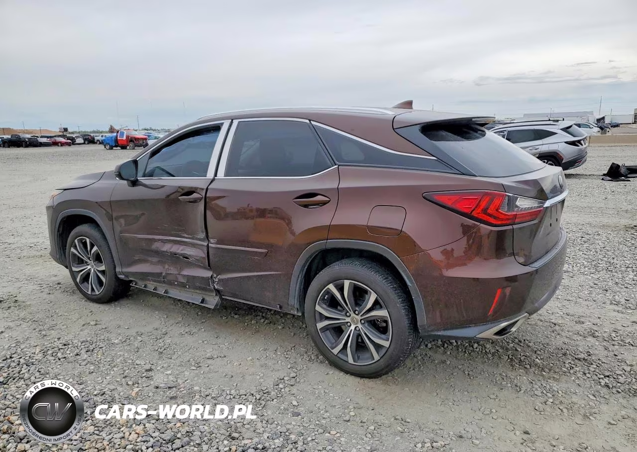 2016 Lexus Rx 350 Base VIN:2T2BZMCA2GC038884 - 2