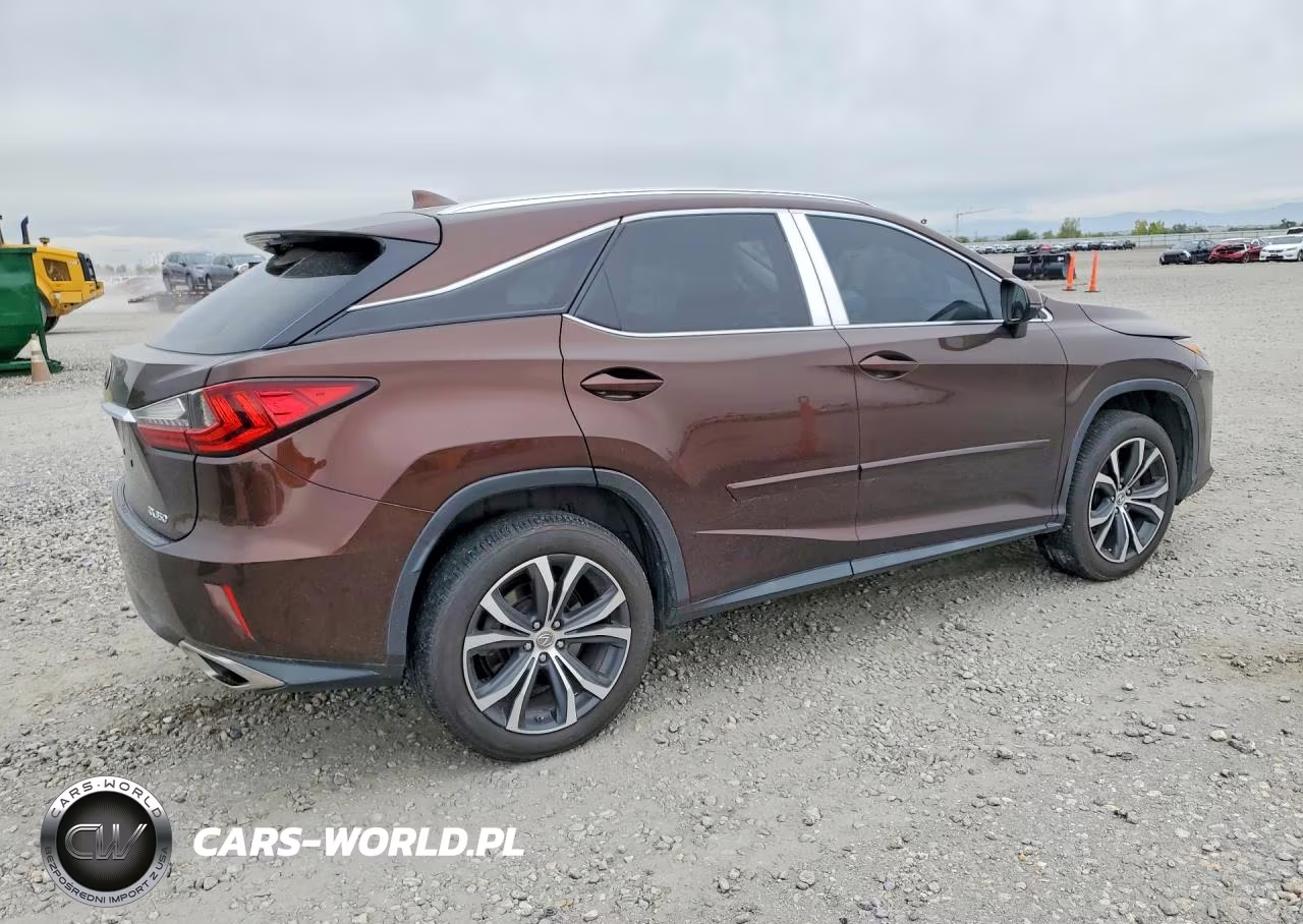2016 Lexus Rx 350 Base VIN:2T2BZMCA2GC038884 - 3