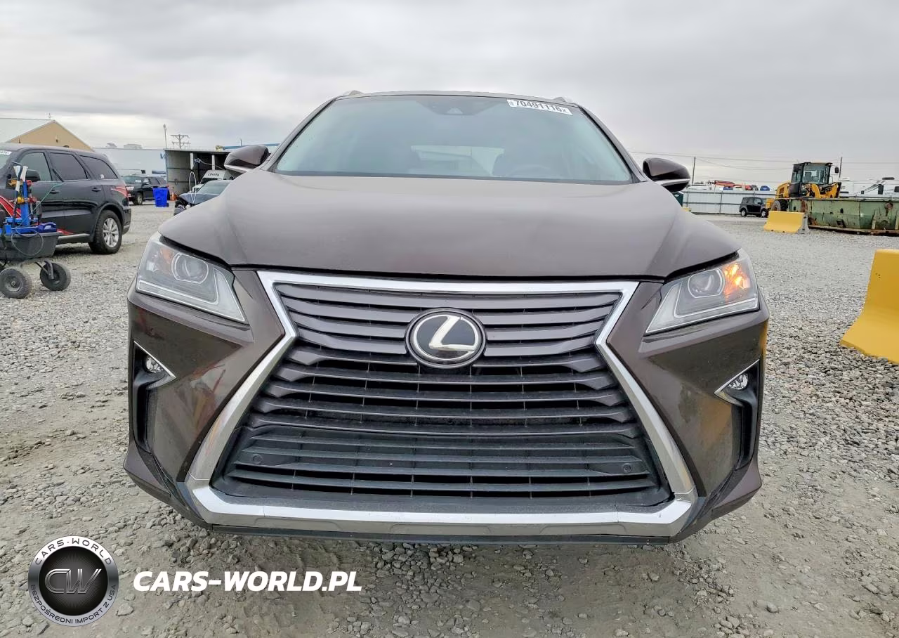 2016 Lexus Rx 350 Base VIN:2T2BZMCA2GC038884 - 5