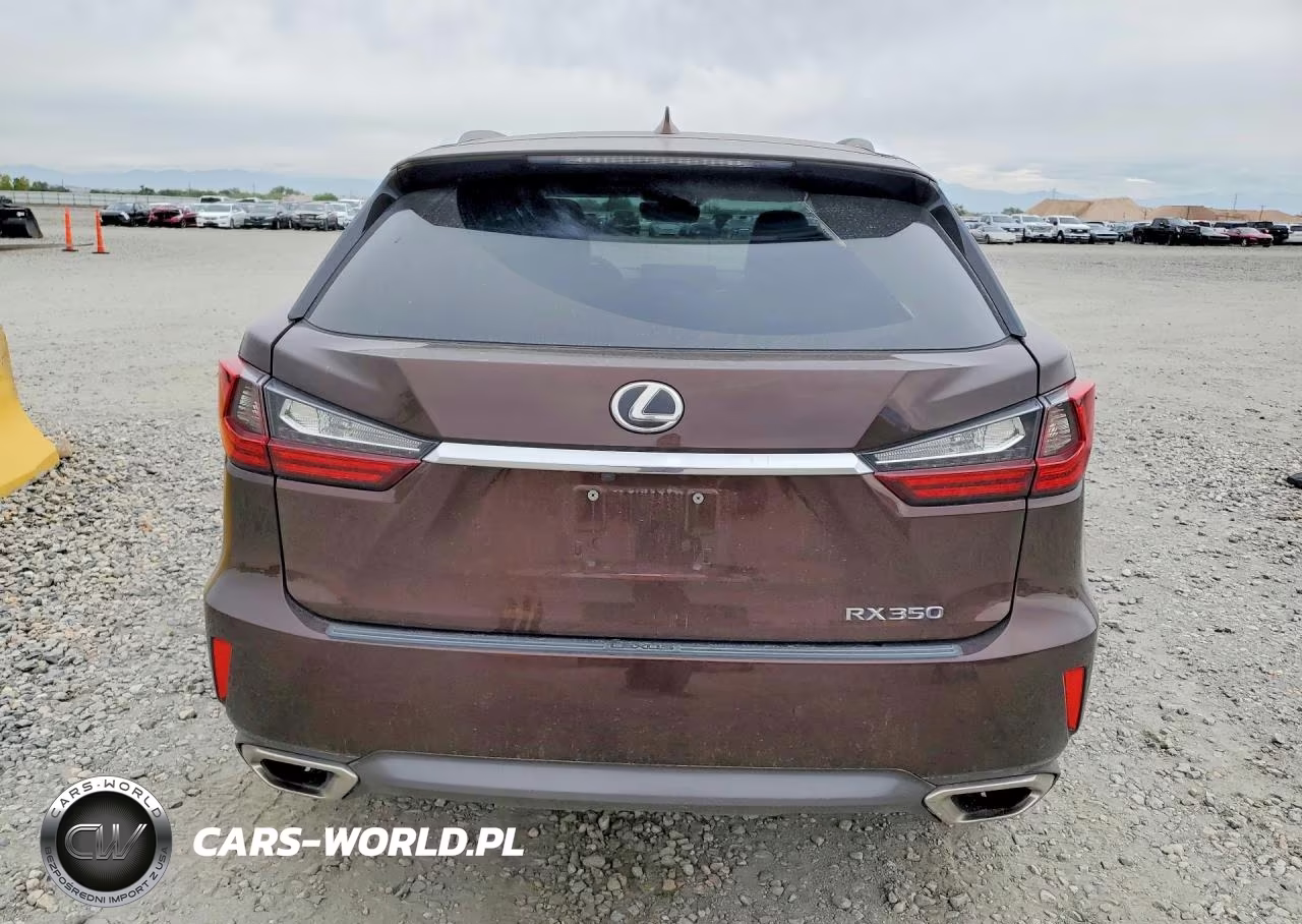 2016 Lexus Rx 350 Base VIN:2T2BZMCA2GC038884 - 6