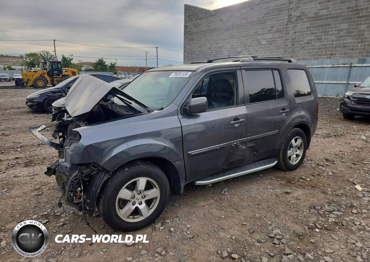 2011 Honda Pilot Exl