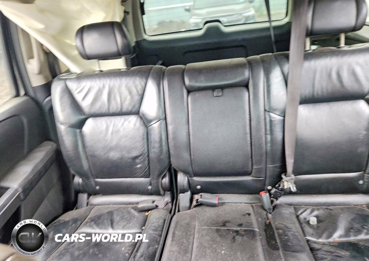 2011 Honda Pilot Exl VIN:5FNYF4H61BB079362 - 10