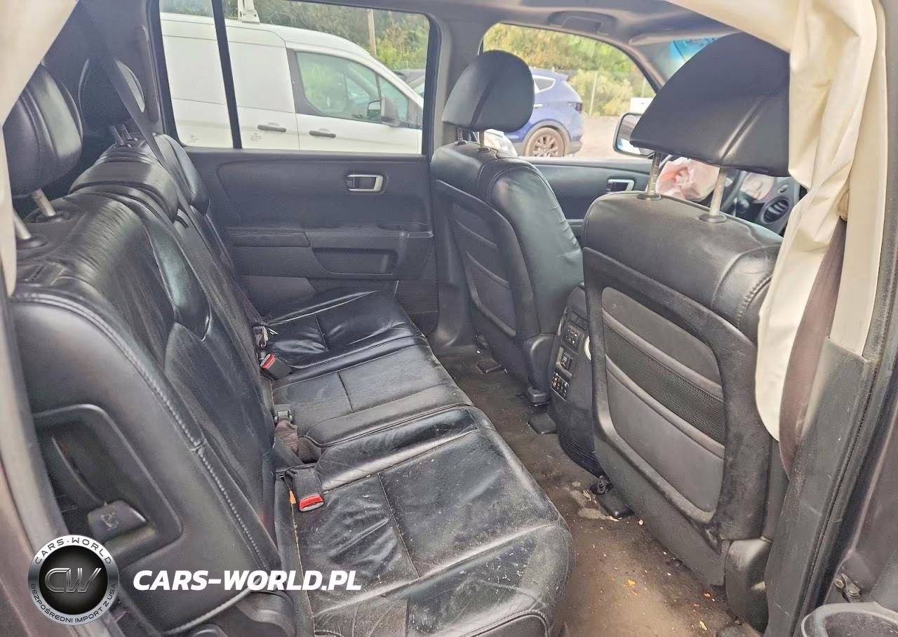 2011 Honda Pilot Exl VIN:5FNYF4H61BB079362 - 11