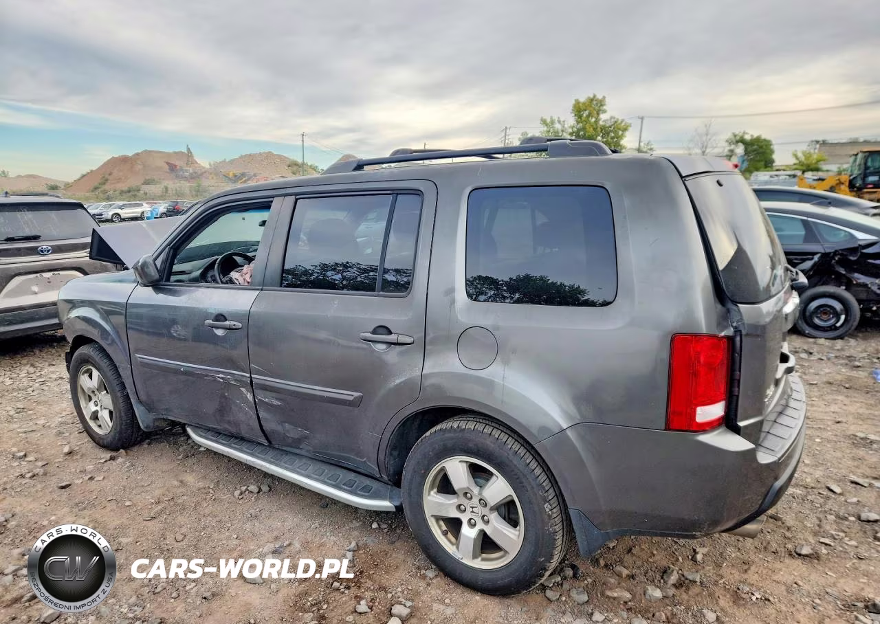 2011 Honda Pilot Exl VIN:5FNYF4H61BB079362 - 2