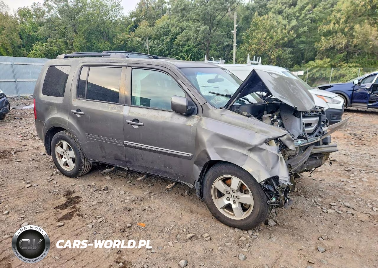2011 Honda Pilot Exl VIN:5FNYF4H61BB079362 - 4