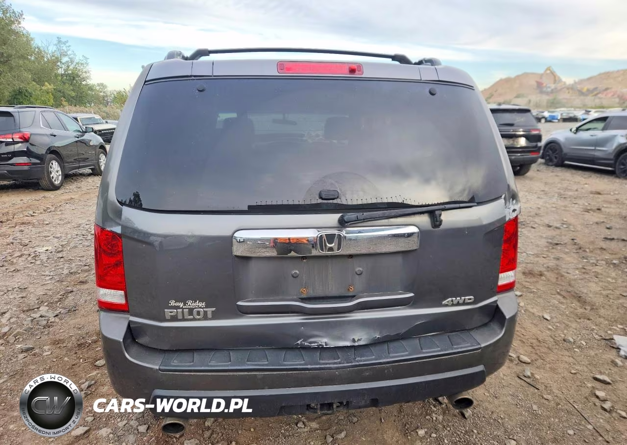 2011 Honda Pilot Exl VIN:5FNYF4H61BB079362 - 6
