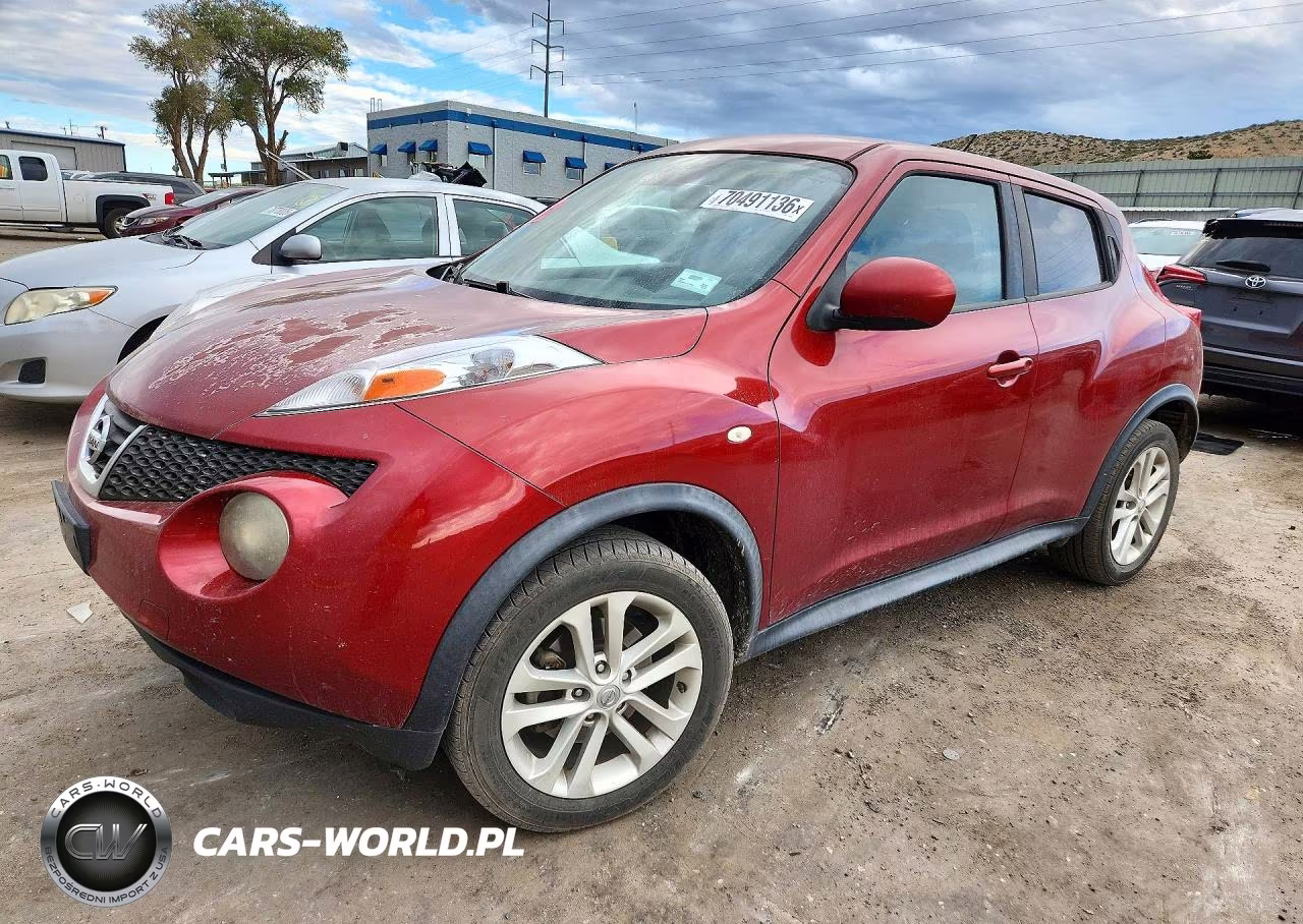 2013 Nissan Juke S VIN:JN8AF5MR5DT219540 - 1
