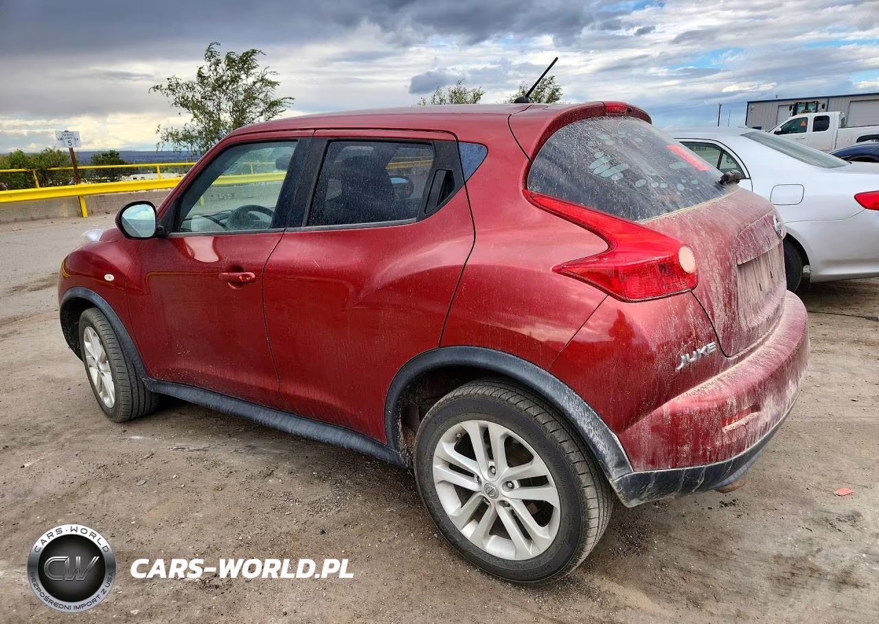 2013 Nissan Juke S VIN:JN8AF5MR5DT219540 - 2