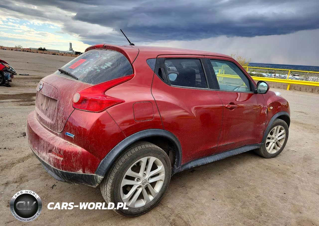 2013 Nissan Juke S VIN:JN8AF5MR5DT219540 - 3