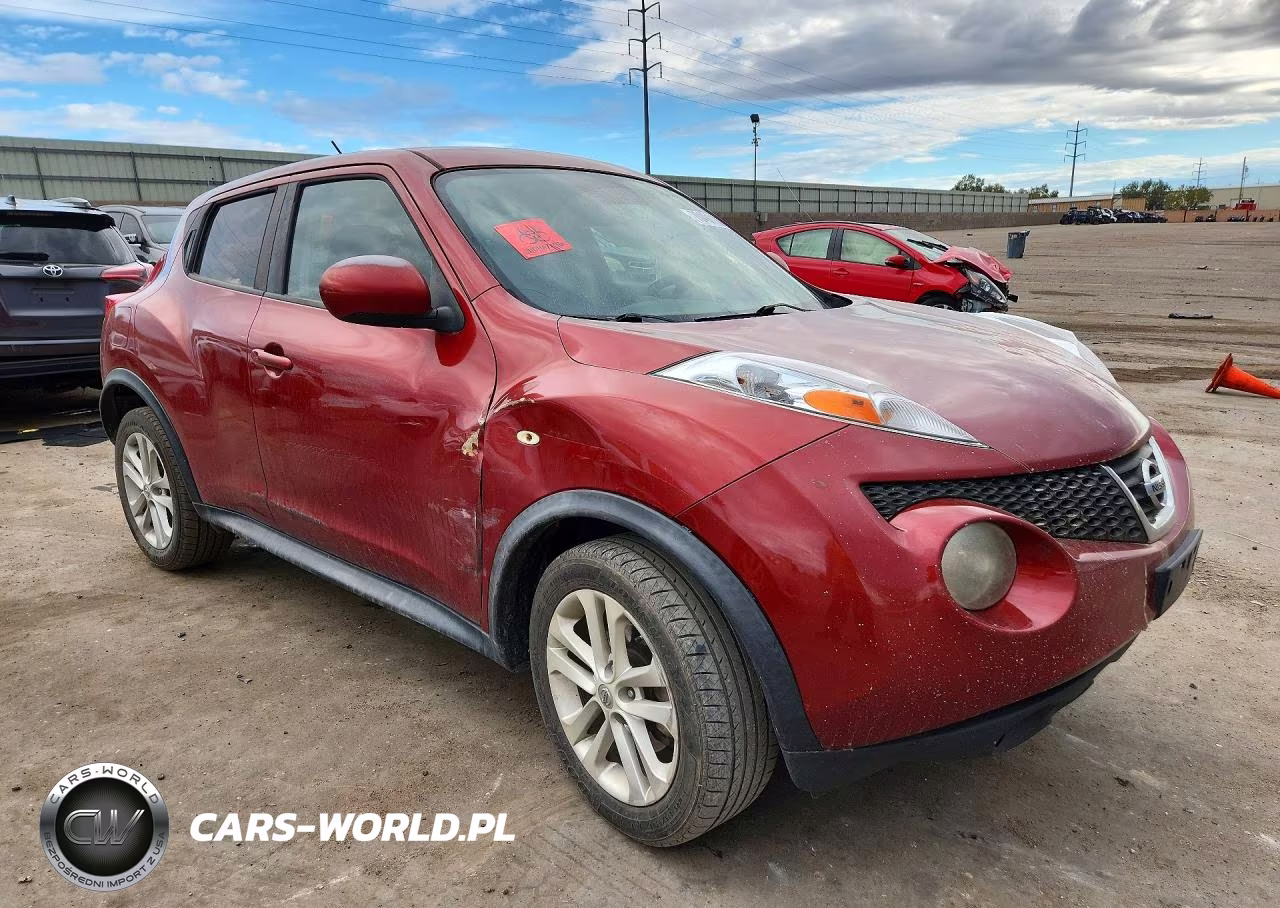 2013 Nissan Juke S VIN:JN8AF5MR5DT219540 - 4