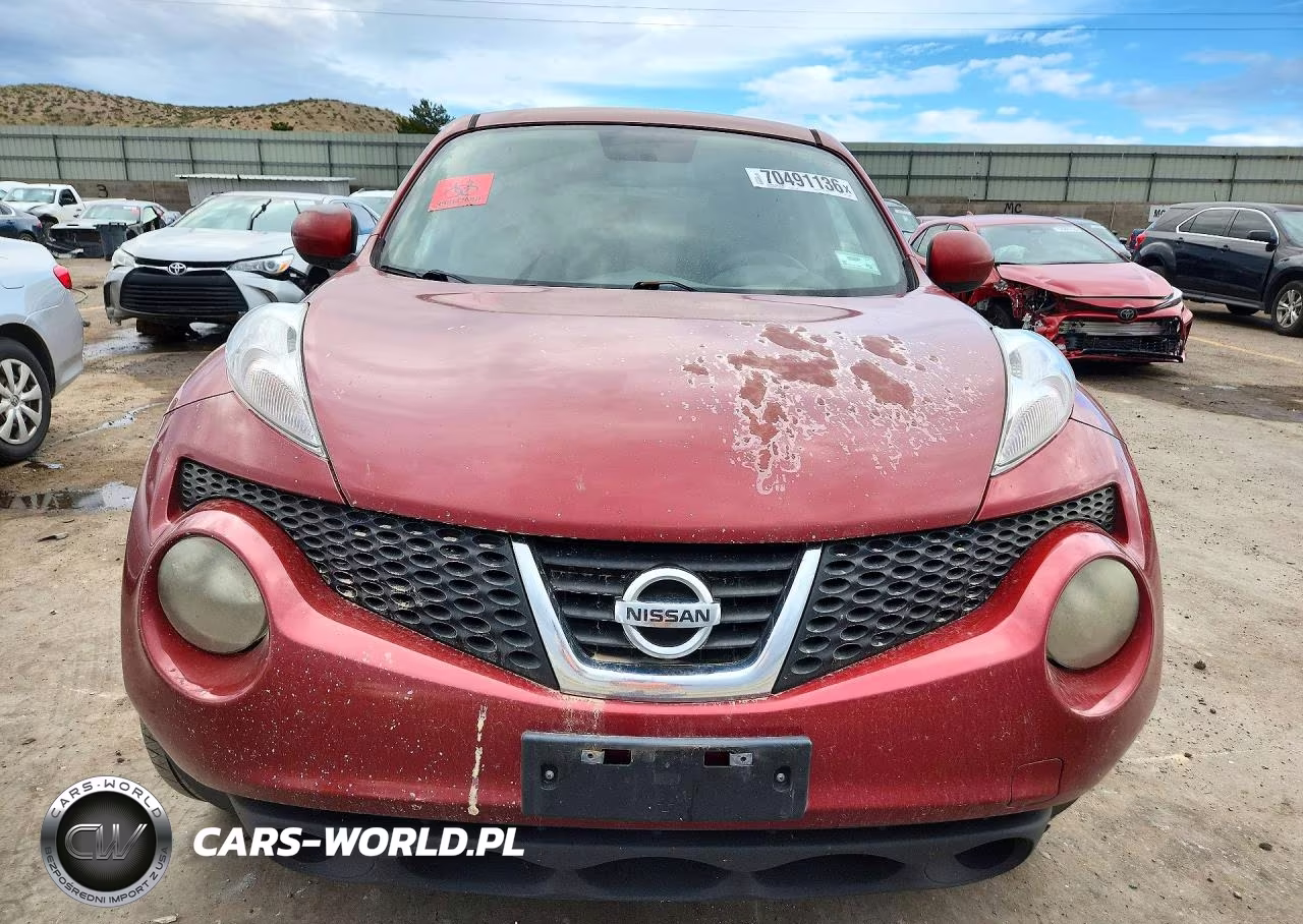 2013 Nissan Juke S VIN:JN8AF5MR5DT219540 - 5