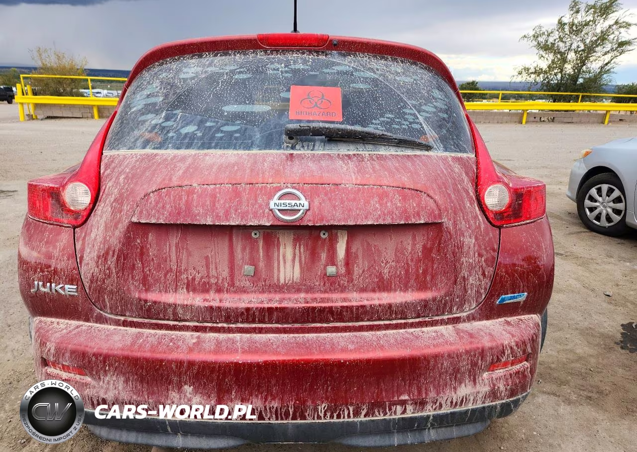 2013 Nissan Juke S VIN:JN8AF5MR5DT219540 - 6