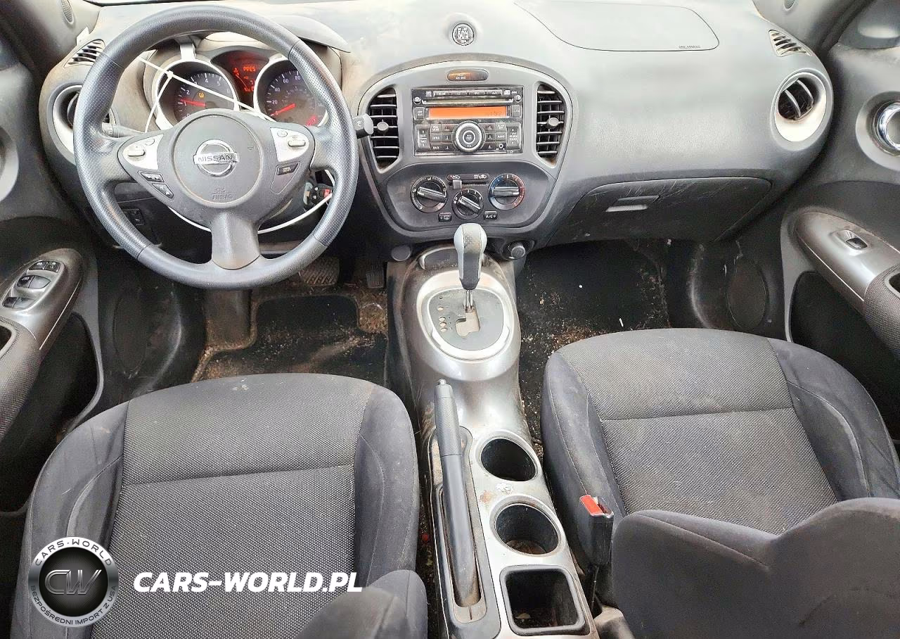 2013 Nissan Juke S VIN:JN8AF5MR5DT219540 - 8