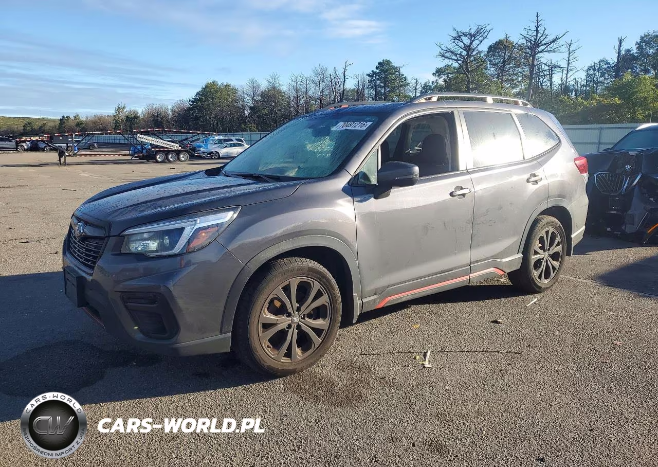 2021 Subaru Forester Sport VIN:JF2SKARC2MH426111 - 1