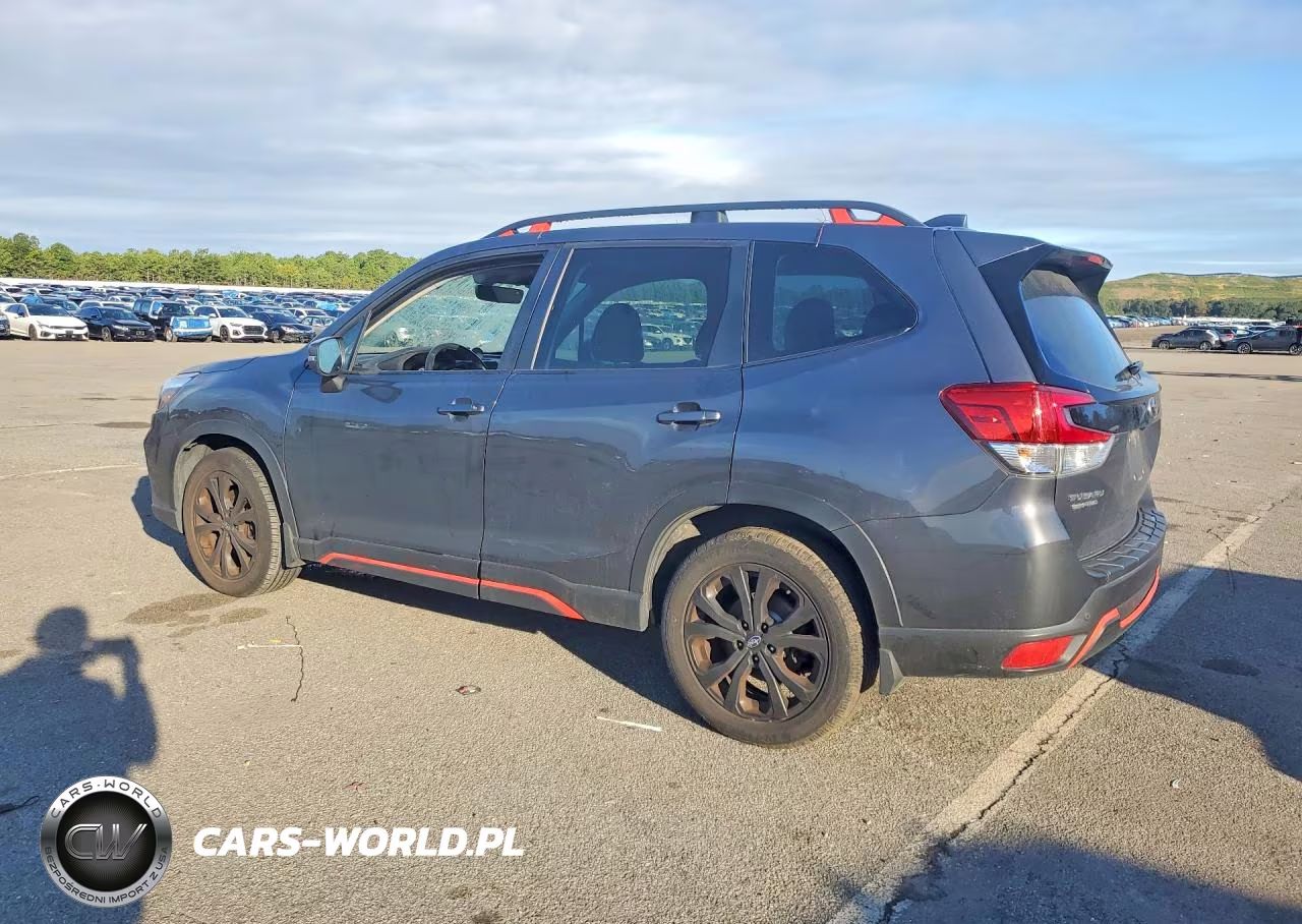 2021 Subaru Forester Sport VIN:JF2SKARC2MH426111 - 2
