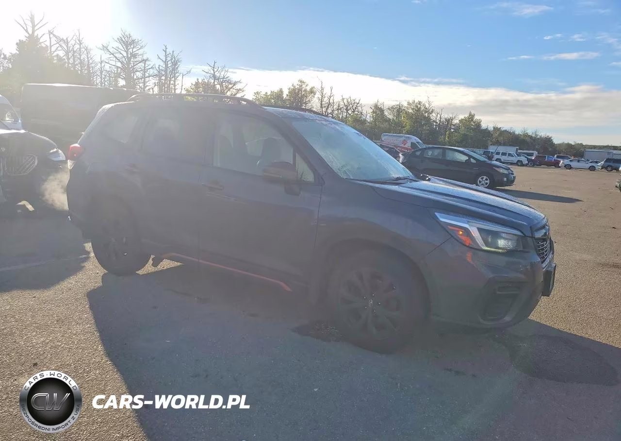 2021 Subaru Forester Sport VIN:JF2SKARC2MH426111 - 4