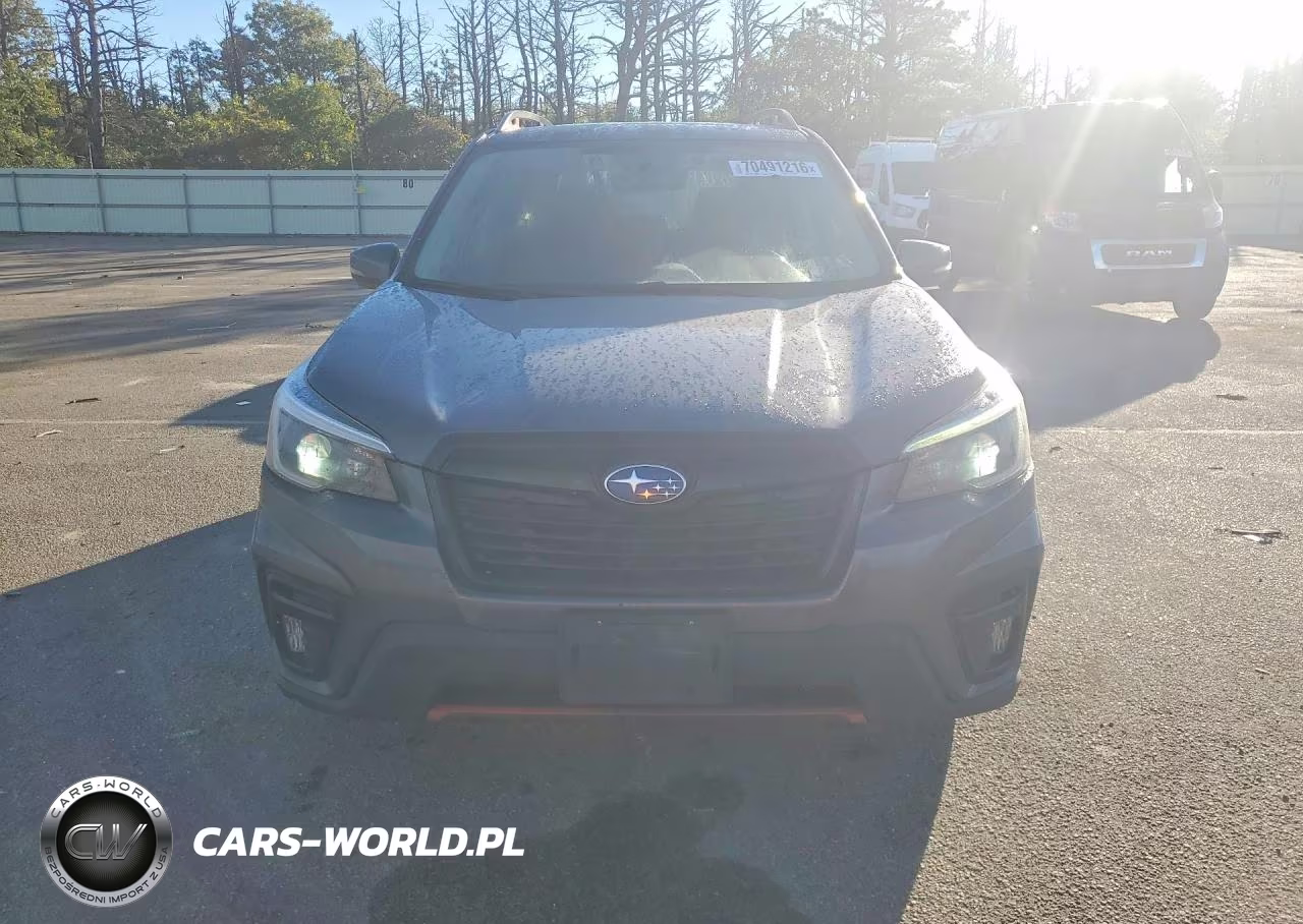 2021 Subaru Forester Sport VIN:JF2SKARC2MH426111 - 5