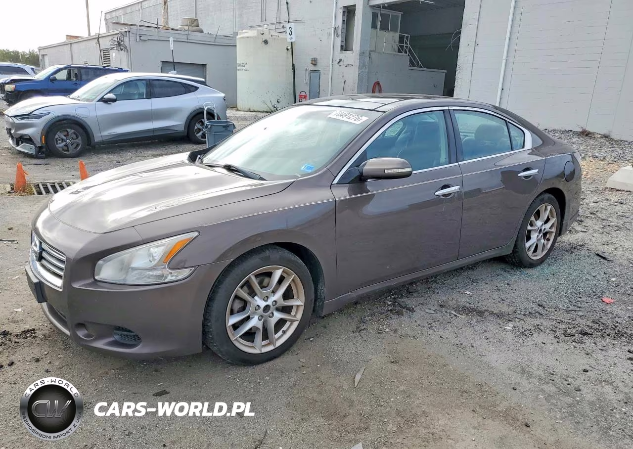 2013 Nissan Maxima 3.5 S VIN:1N4AA5AP0DC845208 - 1