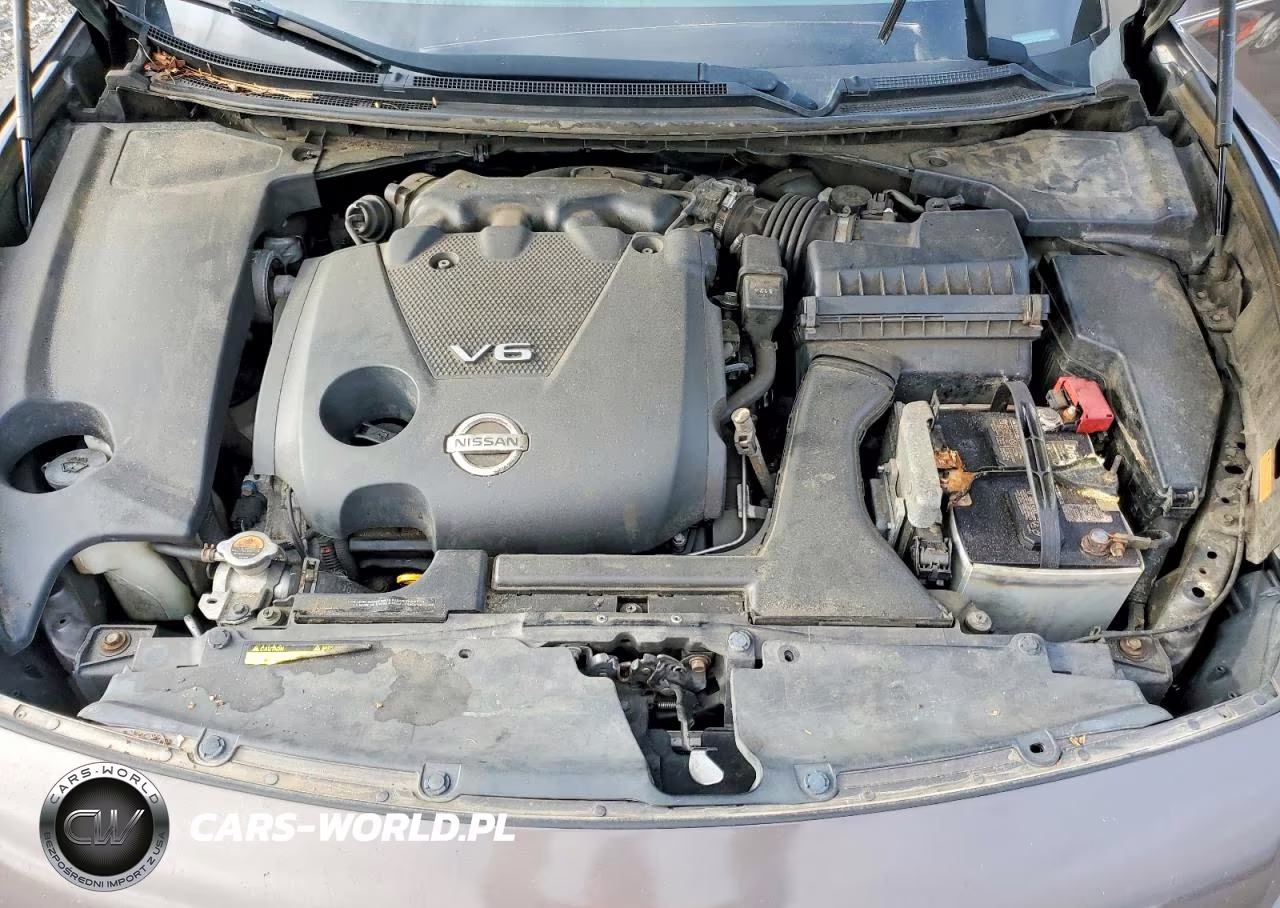2013 Nissan Maxima 3.5 S VIN:1N4AA5AP0DC845208 - 11
