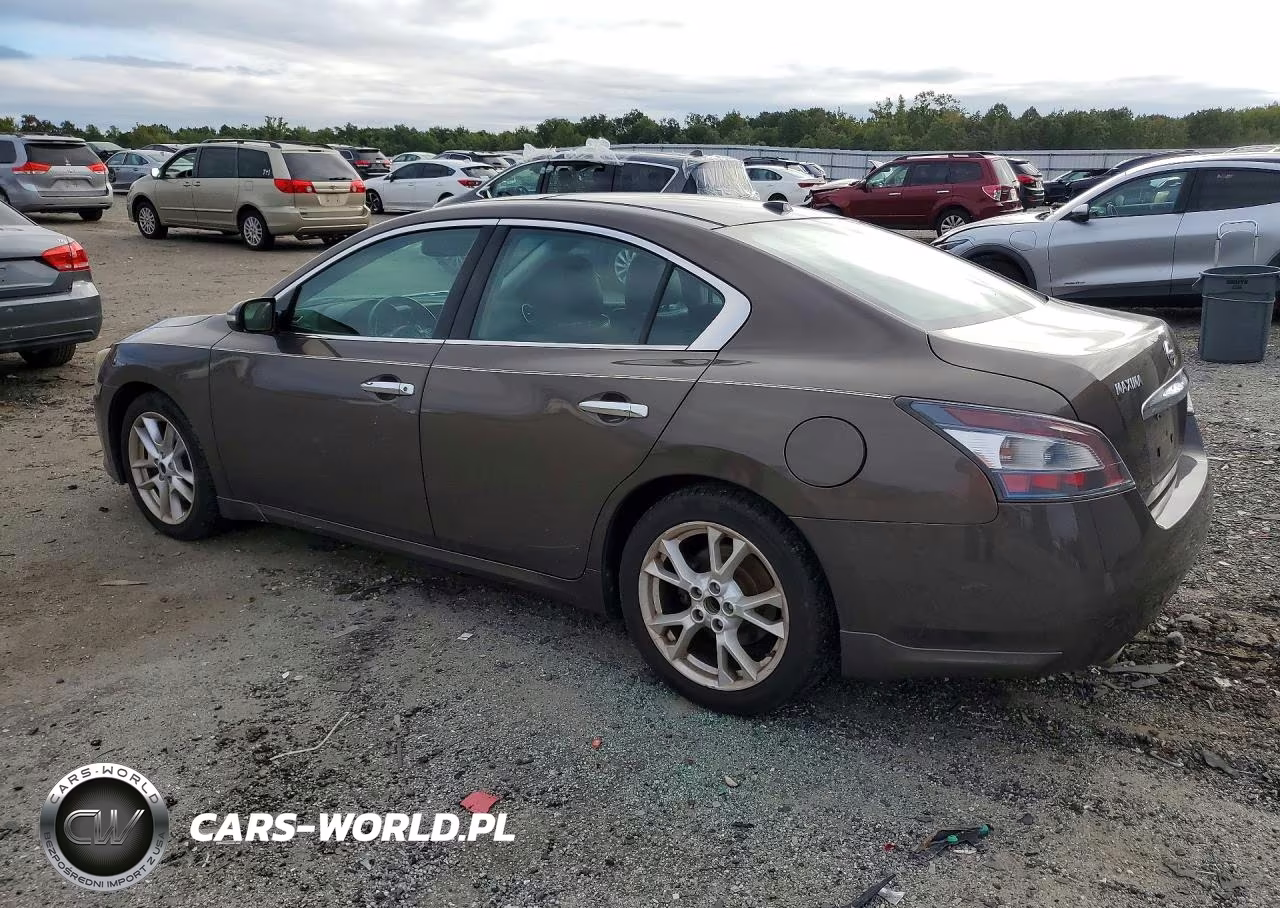 2013 Nissan Maxima 3.5 S VIN:1N4AA5AP0DC845208 - 2