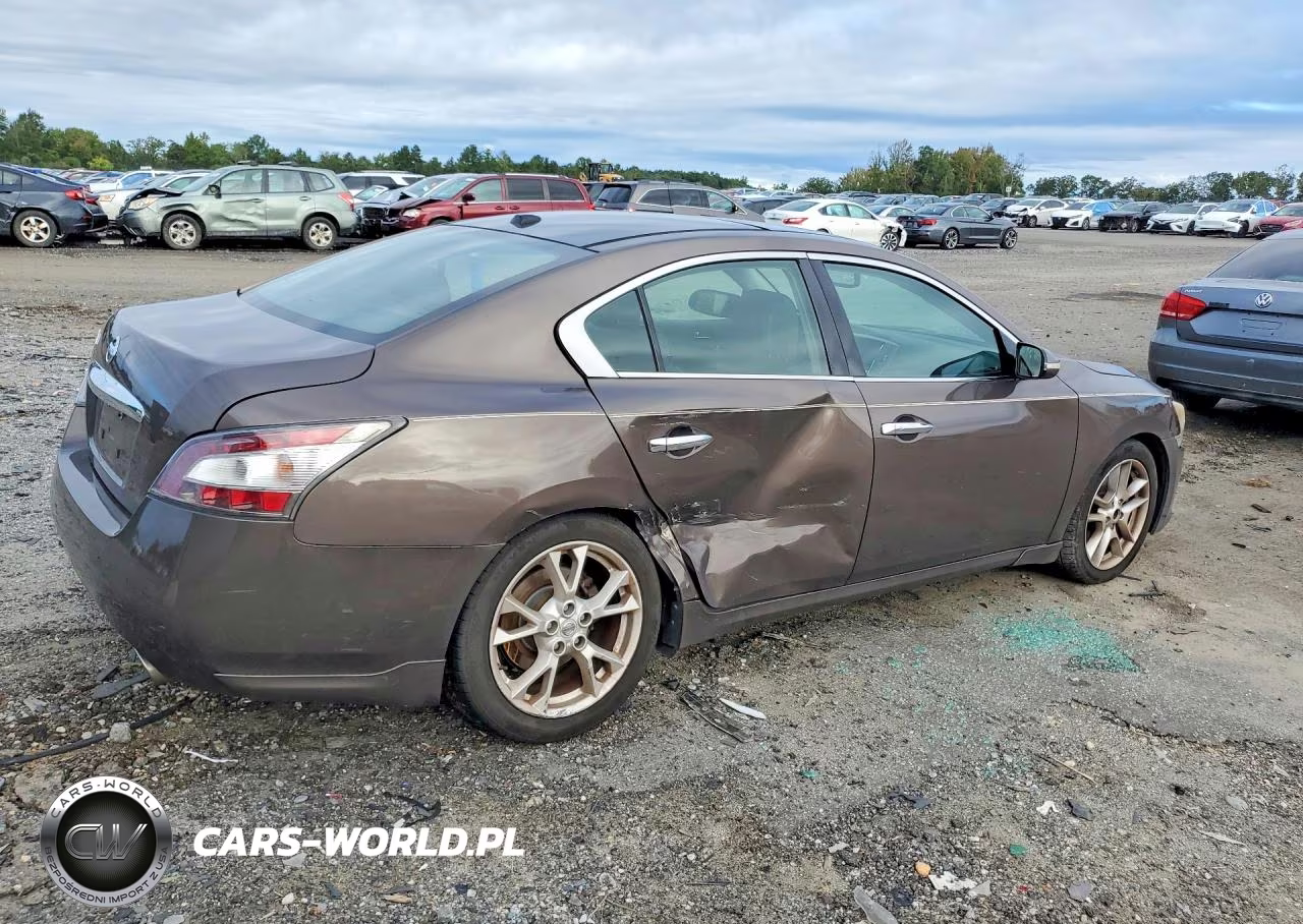 2013 Nissan Maxima 3.5 S VIN:1N4AA5AP0DC845208 - 3