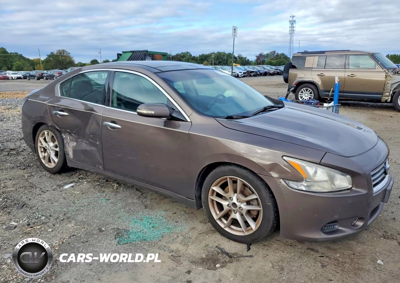 2013 Nissan Maxima 3.5 S VIN:1N4AA5AP0DC845208 - 4