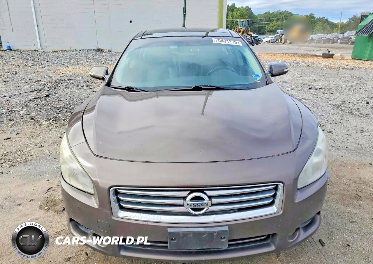 2013 Nissan Maxima 3.5 S VIN:1N4AA5AP0DC845208 - 5