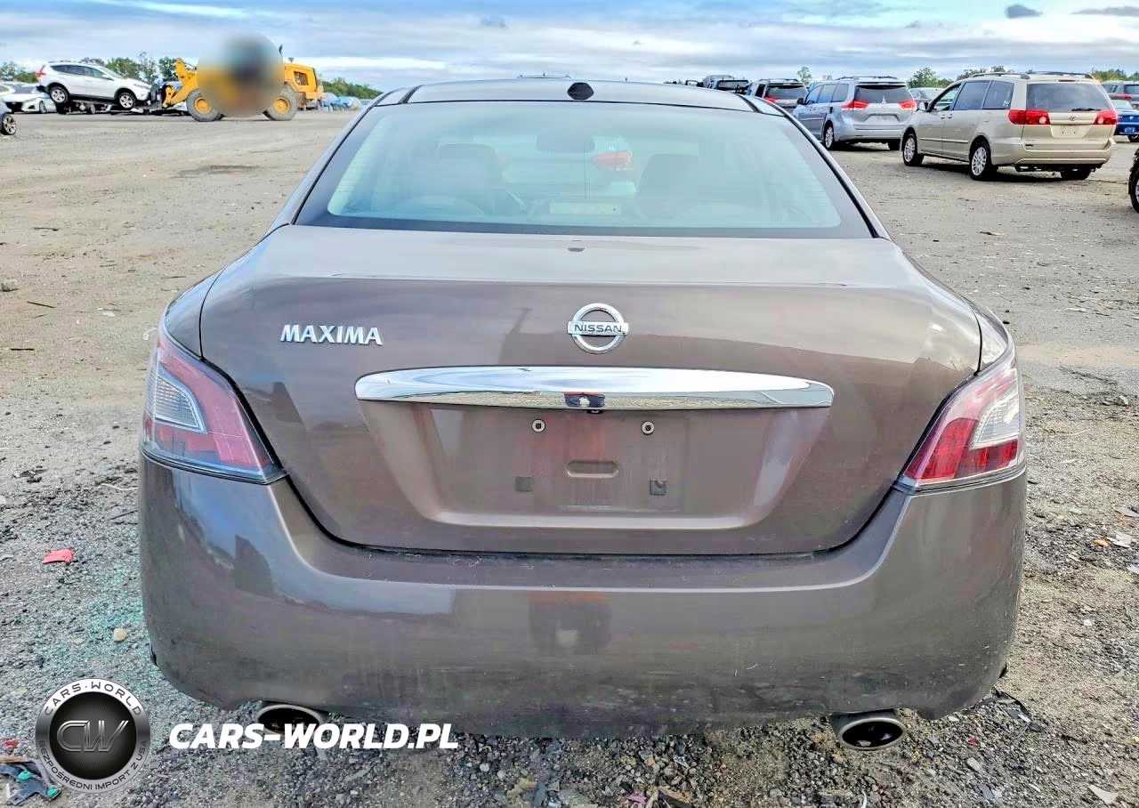 2013 Nissan Maxima 3.5 S VIN:1N4AA5AP0DC845208 - 6