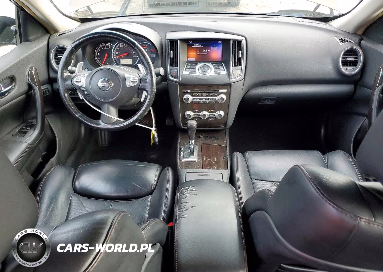 2013 Nissan Maxima 3.5 S VIN:1N4AA5AP0DC845208 - 8
