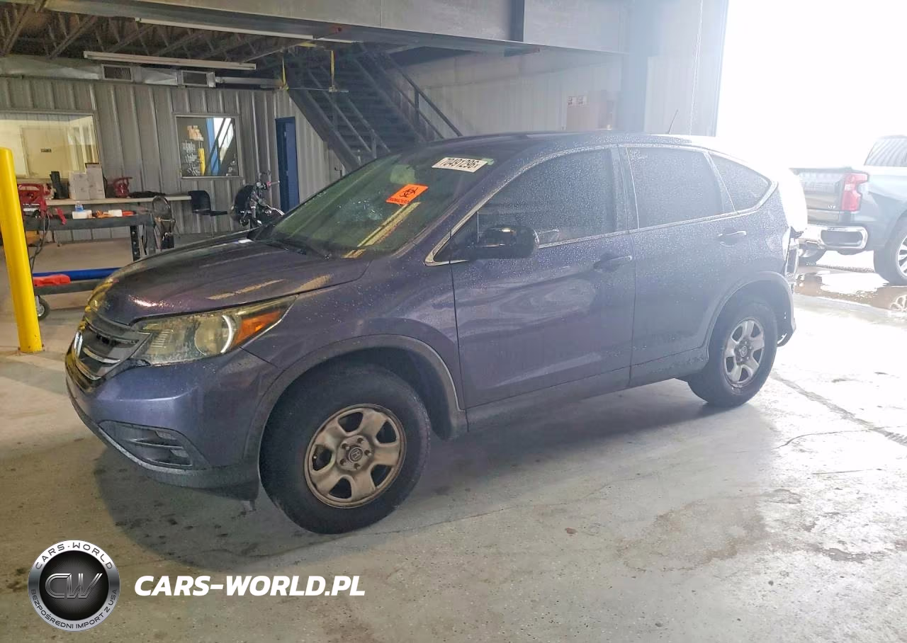 2013 Honda Cr-V Lx – zdjęcie 1 z 12