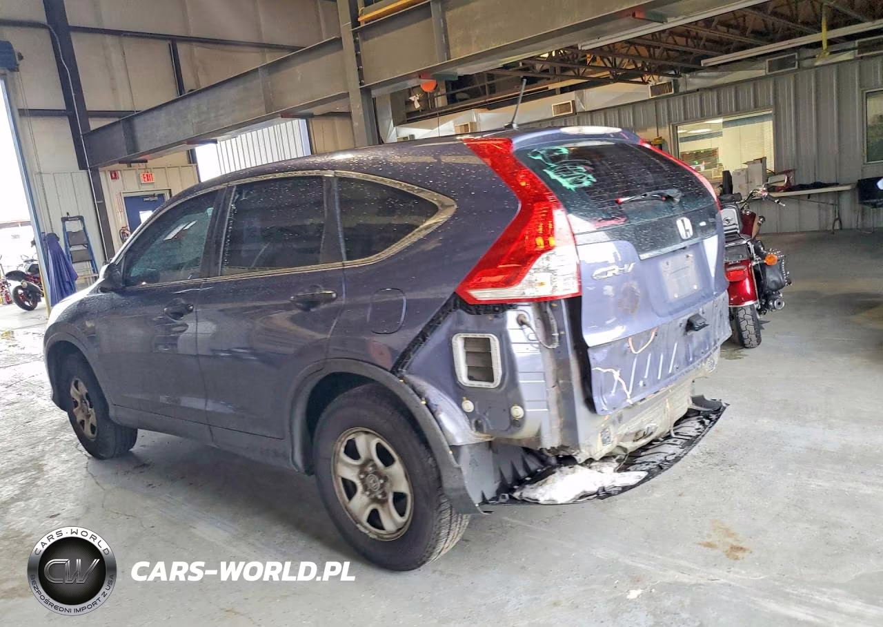 2013 Honda Cr-V Lx VIN:3CZRM3H32DG705518 - 2